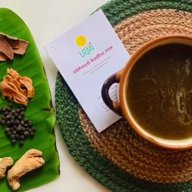 Boost your immunity this winter with Urmi Abhaya Kadha Mix: A time honored herbal remedy