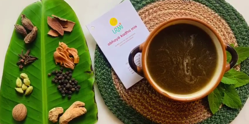 Boost your immunity this winter with Urmi Abhaya Kadha Mix: A time honored herbal remedy