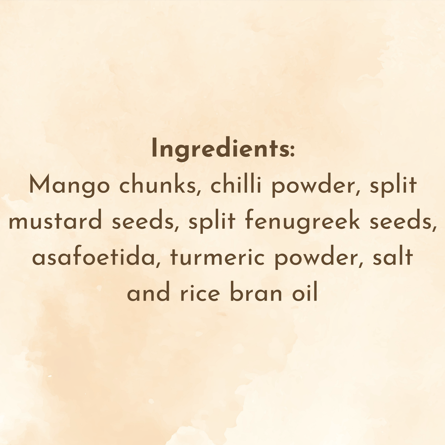 Mango pickle