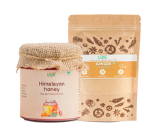 URMI Himalayan honey + URMI Ginger powder