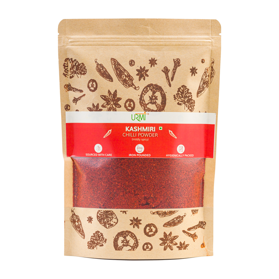 Square Chilli Powder URMI Kashmiri Chilli Powder – Urmi