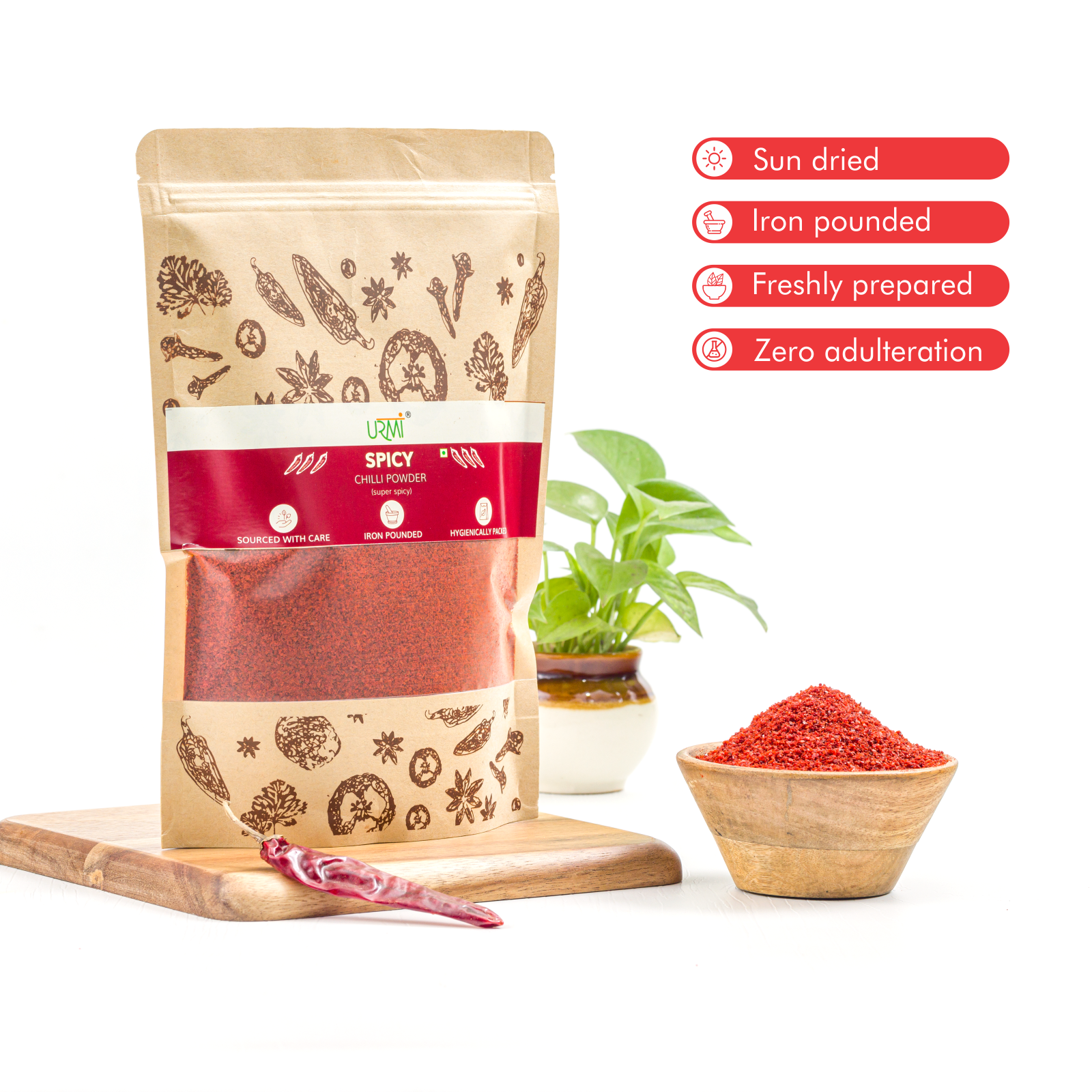 URMI Spicy Chilli Powder – Urmi