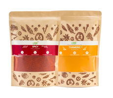 URMI Spicy chilli powder + URMI Turmeric powder