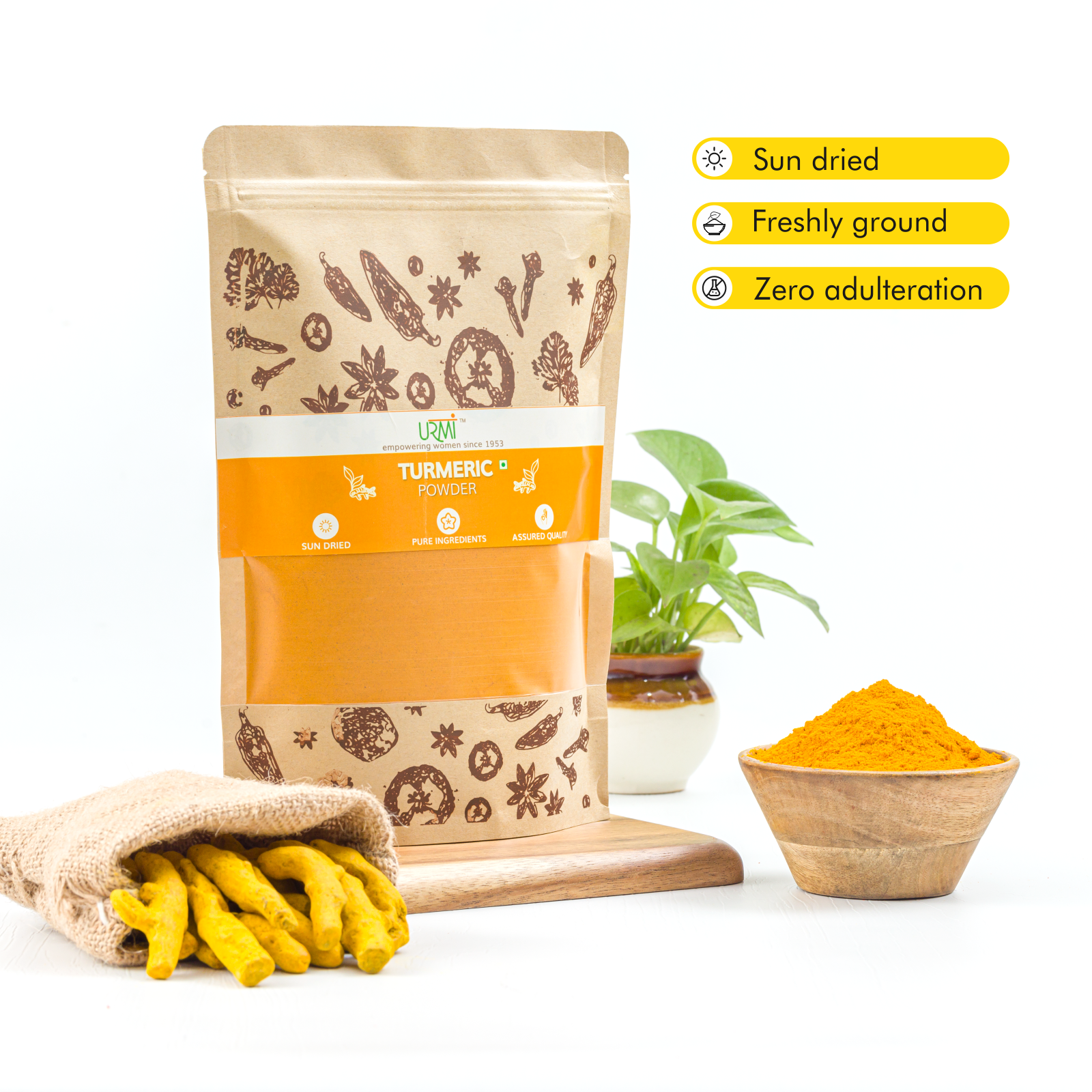Turmeric Powder Uti URMI Turmeric powder – Urmi
