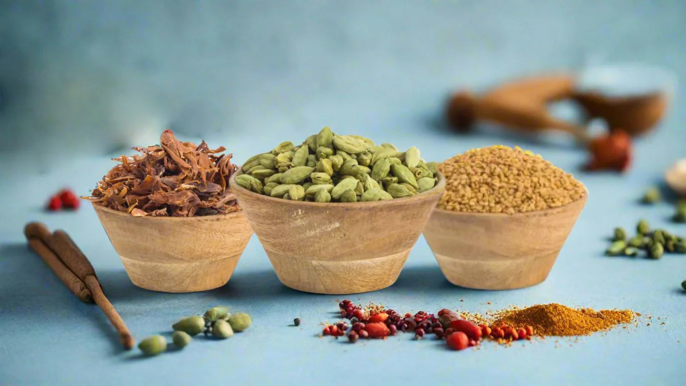 Whole spices